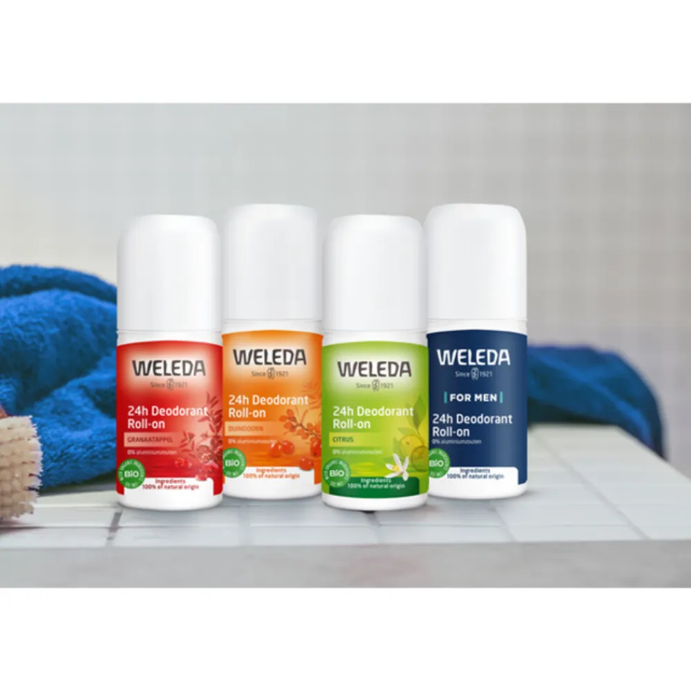 WELEDA 24h Roll-On Deodorant Citrus 50 ml