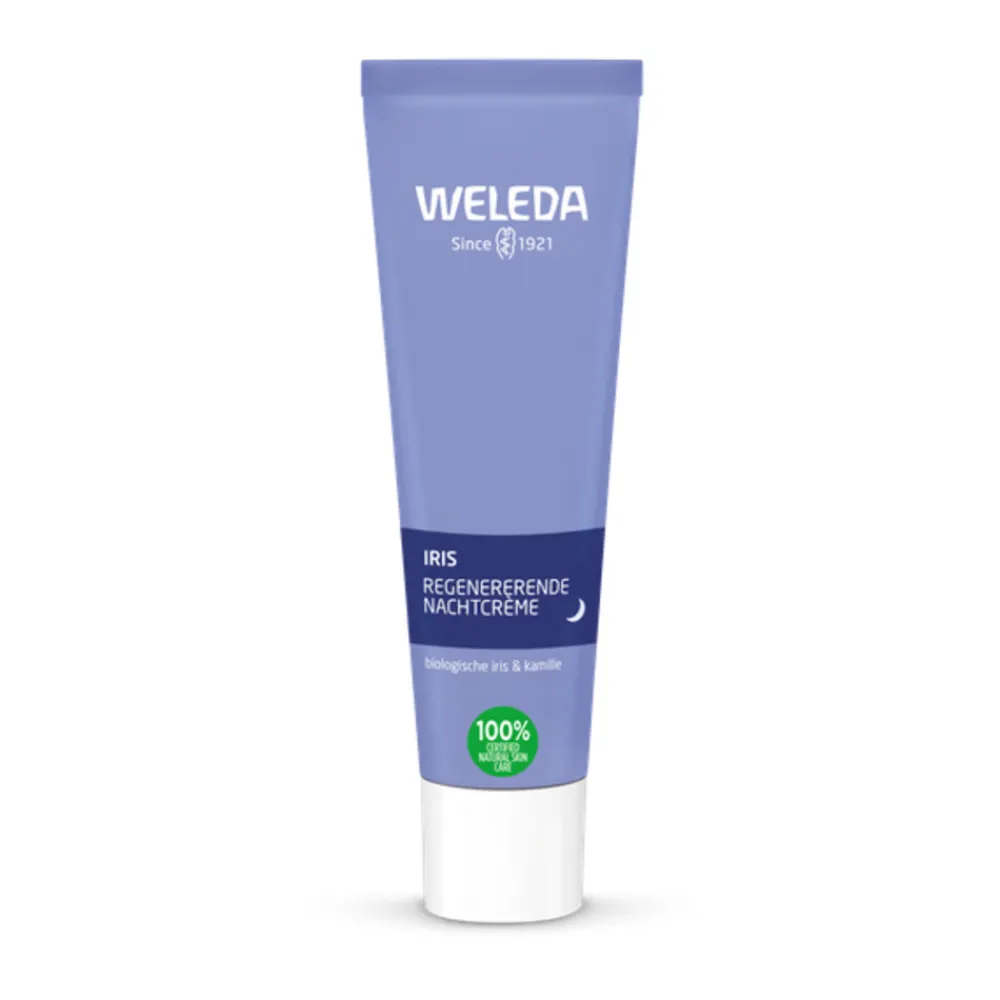 WELEDA Nachtcrème Iris Regenererende 30 ml