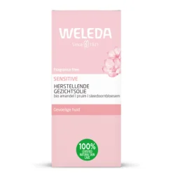 WELEDA Sensitive Herstellende Gezichtsolie 50 ml