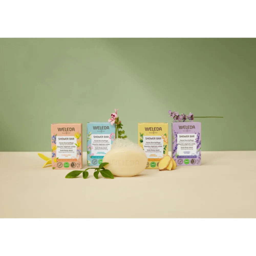WELEDA Shower Bar Lavender + Vetiver 75 gr
