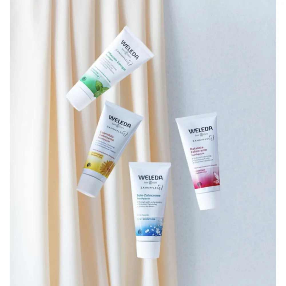 WELEDA Tandpasta Saline 75 ml