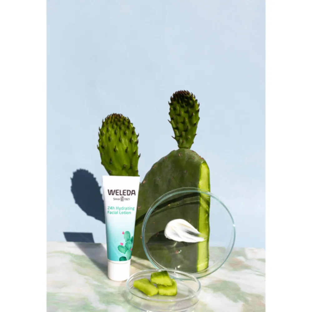 WELEDA Vijgencactus 24h Hydraterende Gezichtscrème Light 30 ml