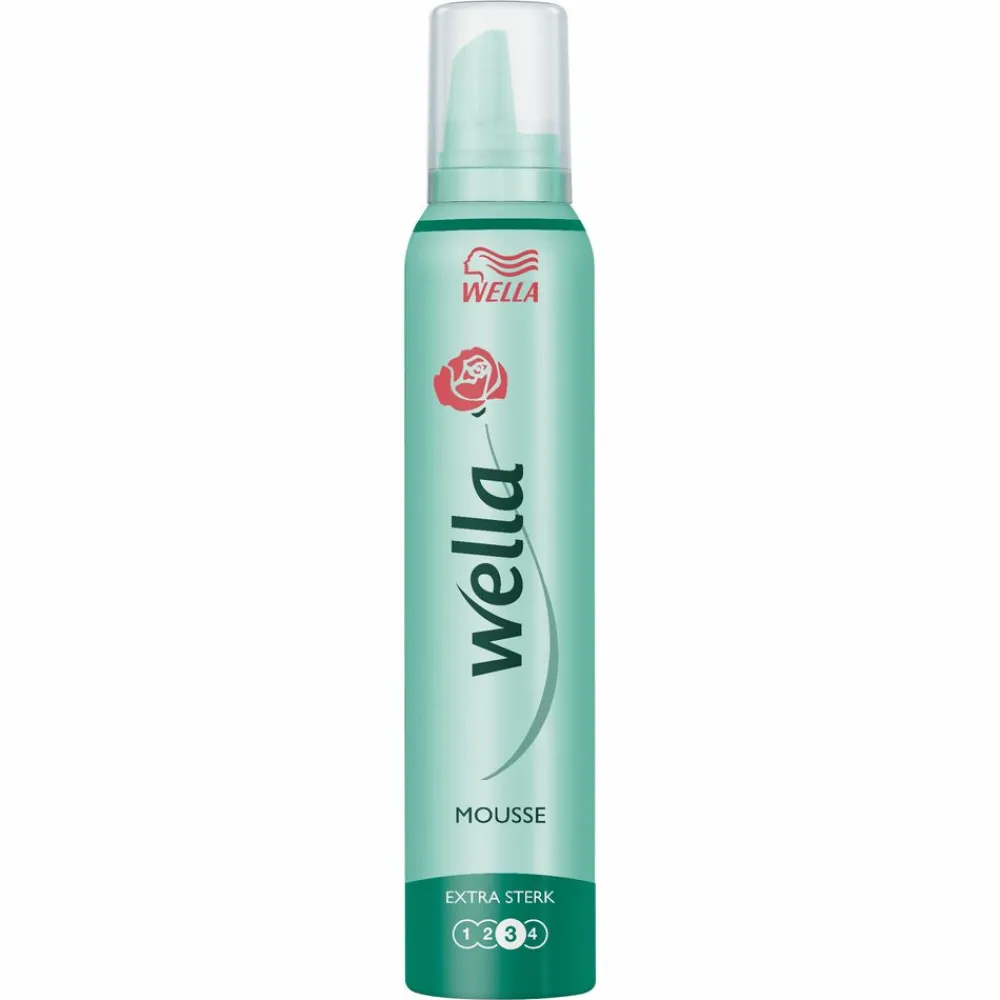 Wella Extra Strong Hold Haarmousse 200 ml