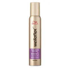 Wella Flex Fullness Volume Ultra Strong Haarmousse 200 ml