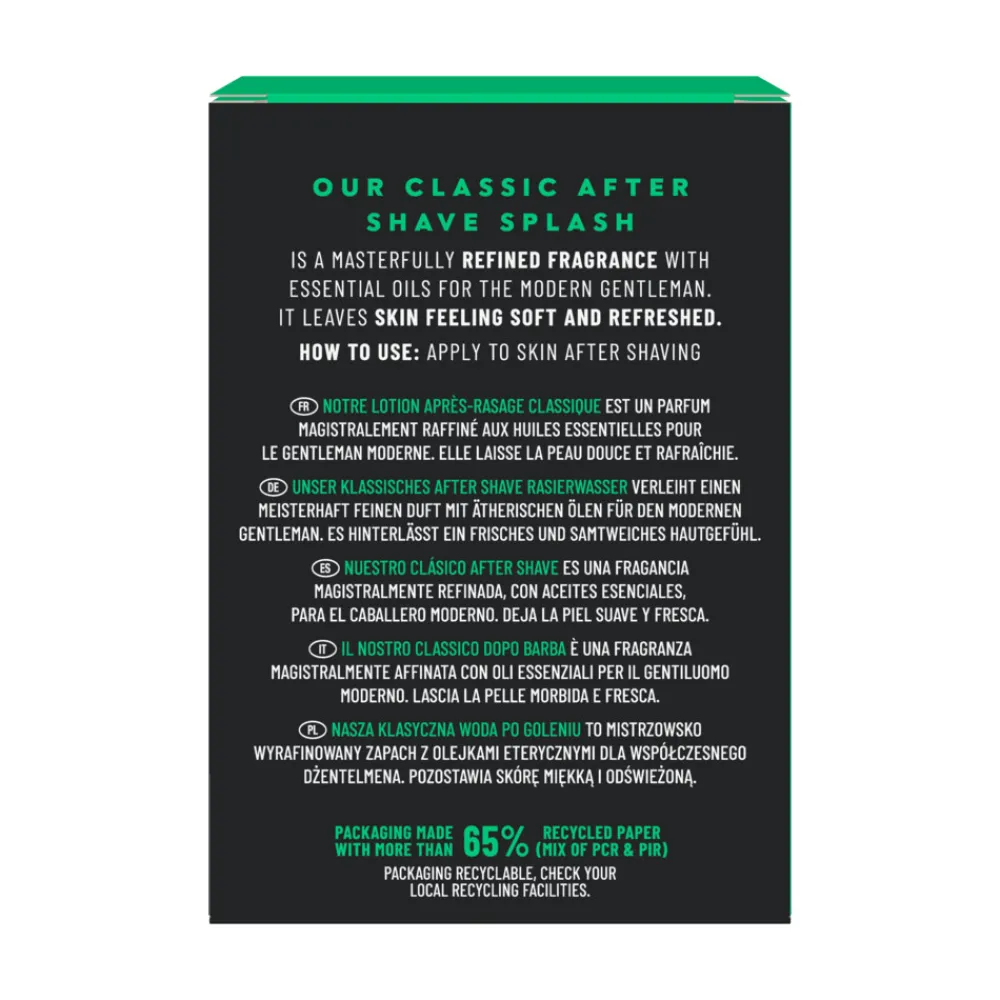 Heren Wilkinson After Shave Classic 100 ml