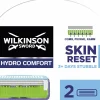 Heren Wilkinson Hydro Comfort Navulmesjes Skin Reset 2 stuks