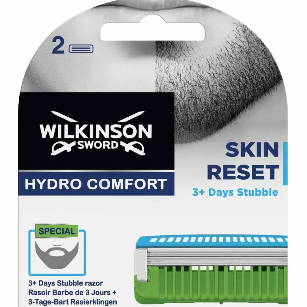 Heren Wilkinson Hydro Comfort Navulmesjes Skin Reset 2 stuks