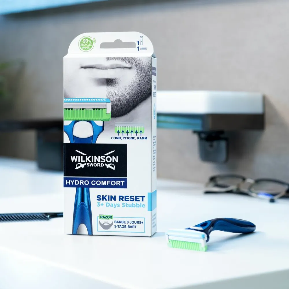 Heren Wilkinson Hydro Comfort Scheermes Skin Reset