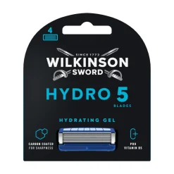 Heren Wilkinson Hydro 5 Skin Protection Navulmesjes Regular 4 stuks