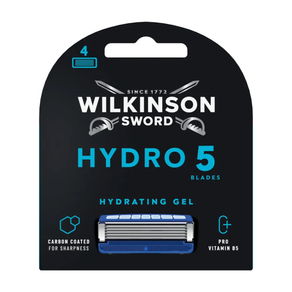Heren Wilkinson Hydro 5 Skin Protection Navulmesjes Regular 4 stuks
