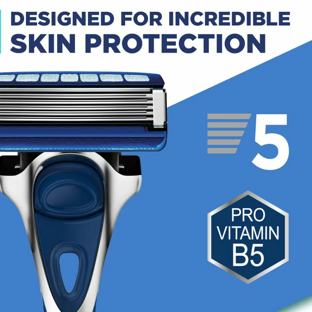 Heren Wilkinson Hydro 5 Skin Protection Navulmesjes Regular 4 stuks