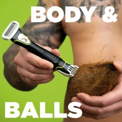 Heren Wilkinson Hydro Trim & Shave Body & Balls Scheermes en Trimmer 1 set