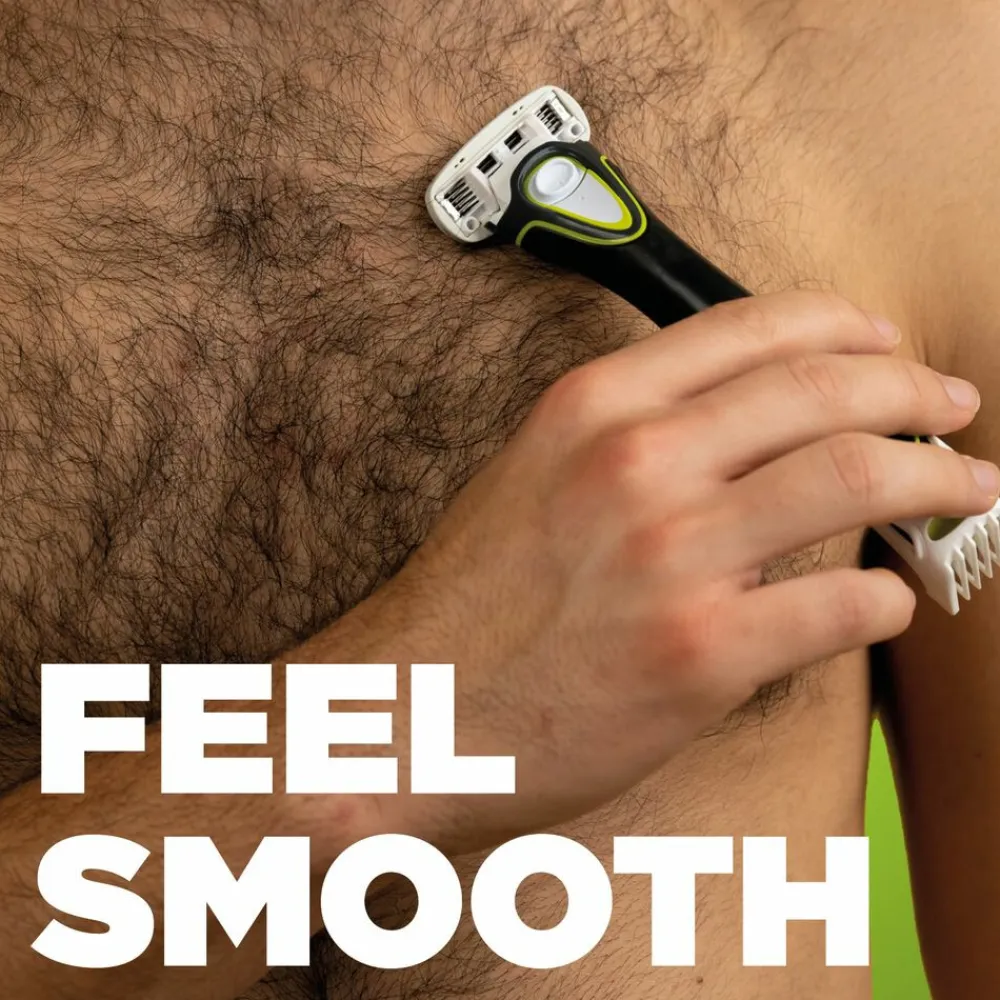 Heren Wilkinson Hydro Trim & Shave Body & Balls Scheermes en Trimmer 1 set