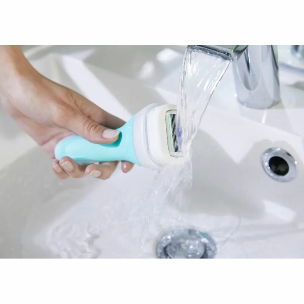 Heren Wilkinson Intuition 2 in 1 Navulmesjes Sensitive Care 4 stuks