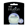 Heren Wilkinson Intuition 2 in 1 Navulmesjes Dry Skin 3 stuks