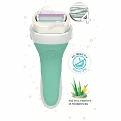 Heren Wilkinson Intuition 2 in 1 Sensitive Care Scheermes XXL Voordeelverpakking 6 stuks