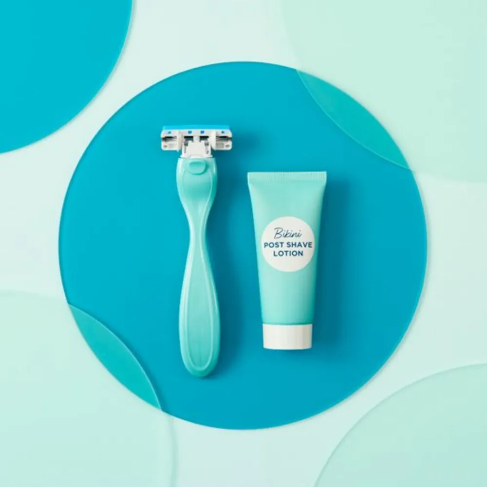 Heren Wilkinson Intuition Scheermes Bikini Care Duo