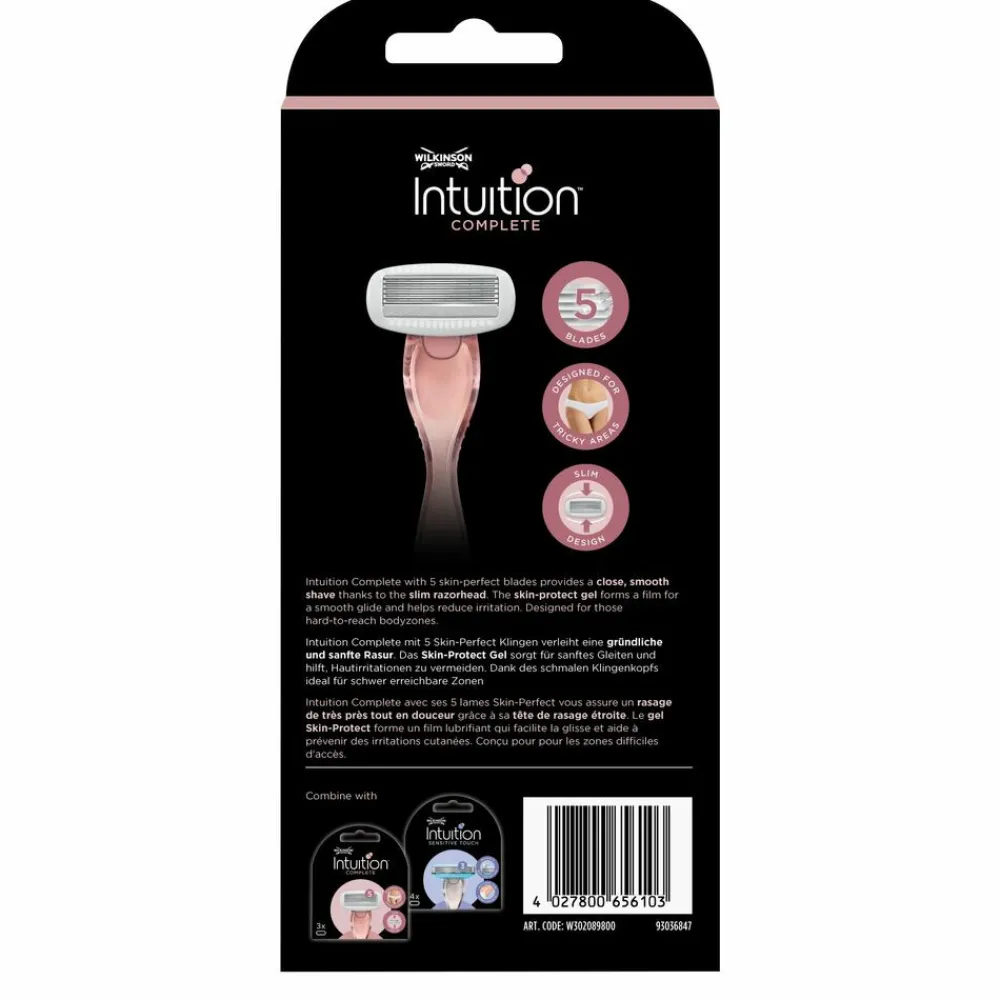Heren Wilkinson Intuition Scheermes Complete