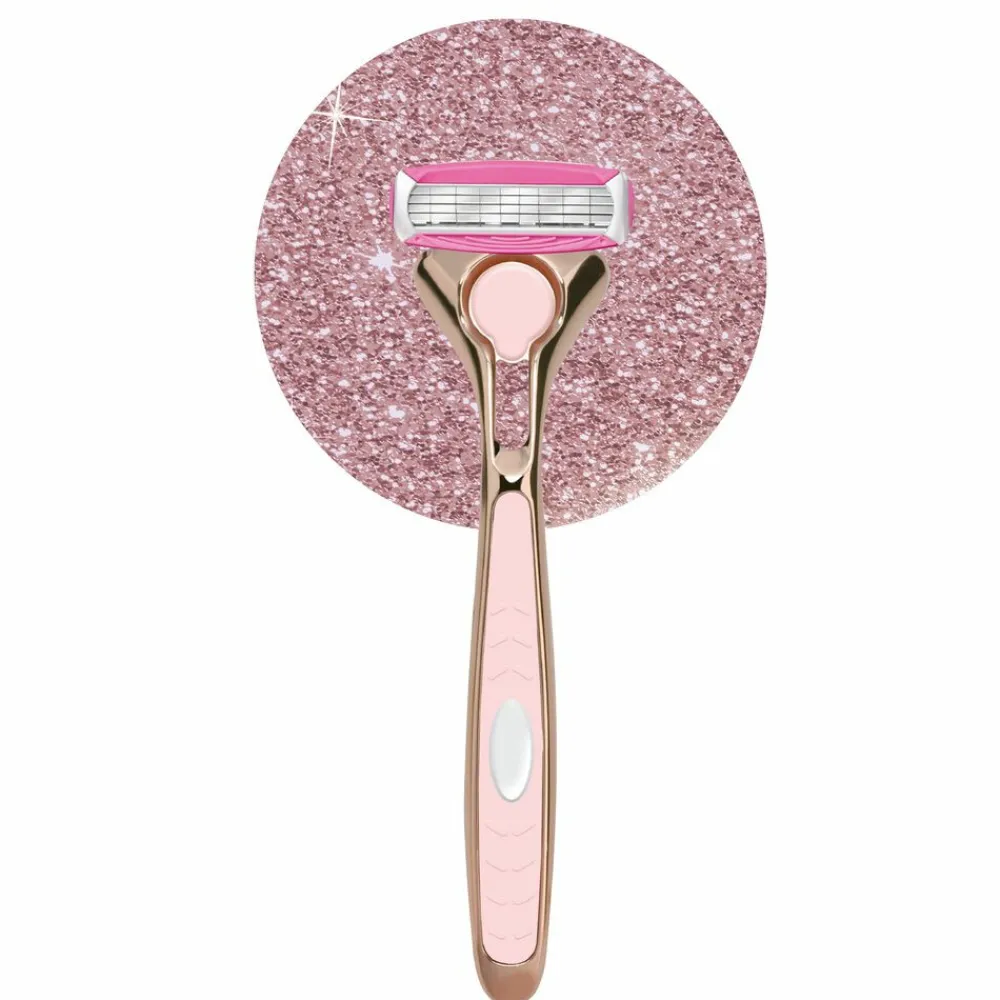 Heren Wilkinson Quattro Scheermes Vrouwen Rose Gold