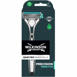 Heren Wilkinson Quattro Scheermes Essential 4