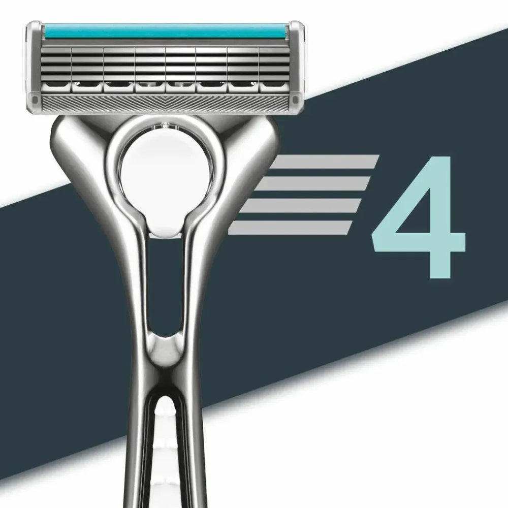 Heren Wilkinson Quattro Scheermes Essential 4