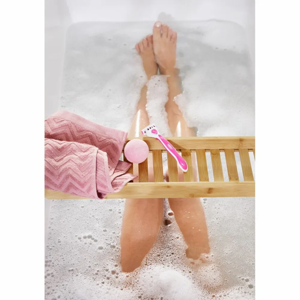 Heren Wilkinson Quattro Sensitive Vrouwen Navulmesjes 4 stuks