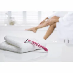 Heren Wilkinson Quattro Sensitive Vrouwen Navulmesjes 4 stuks