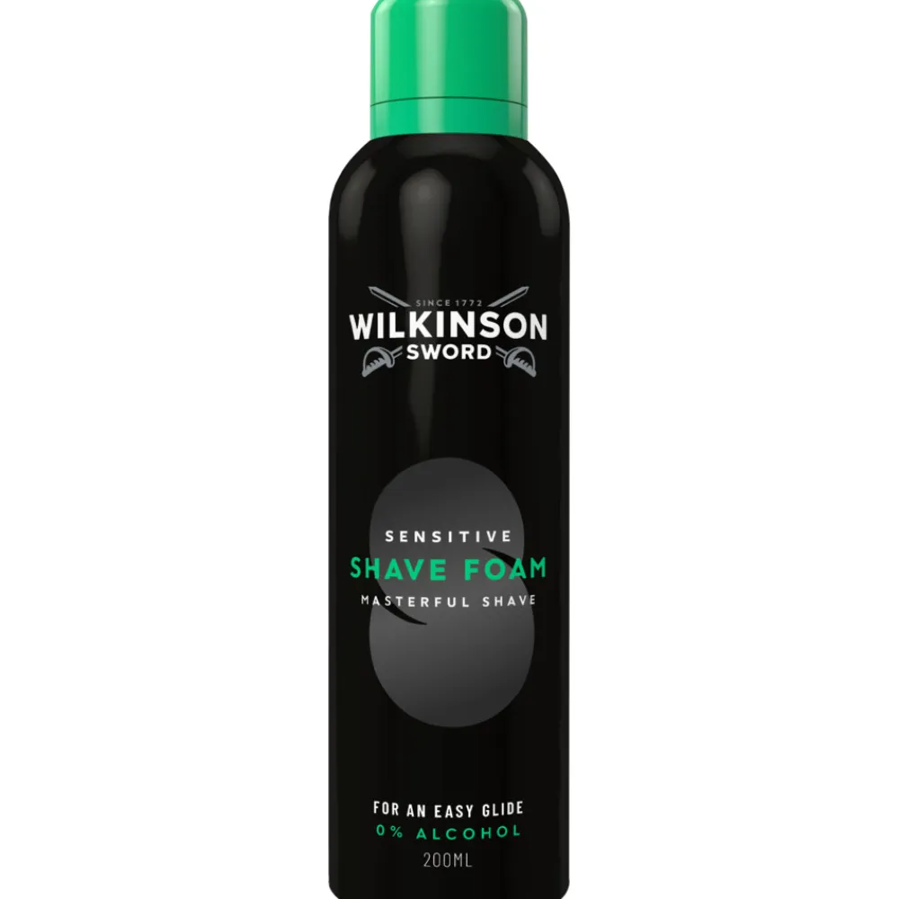 Heren Wilkinson Sensitive Shave Foam 200 ml