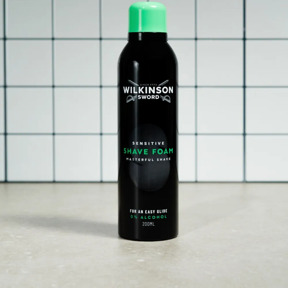 Heren Wilkinson Sensitive Shave Foam 200 ml