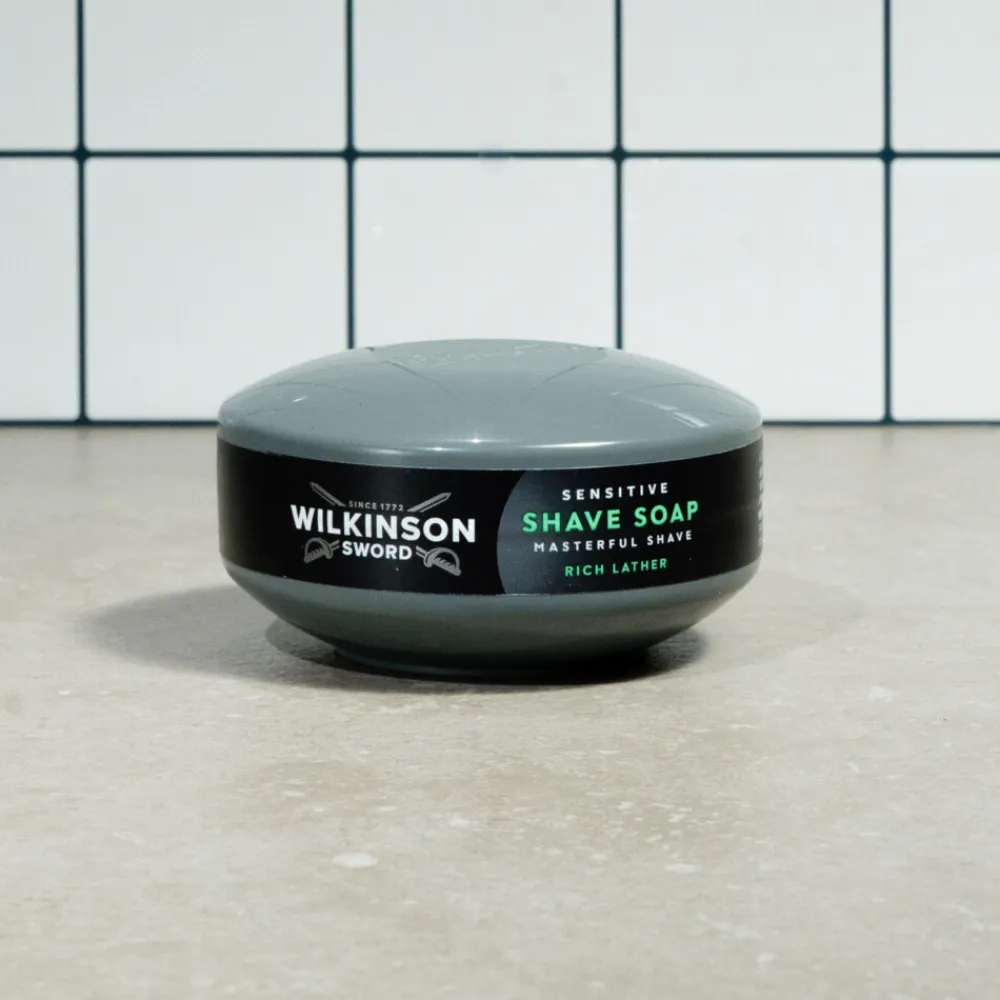 Heren Wilkinson Sensitive Shave Soap 125 gr