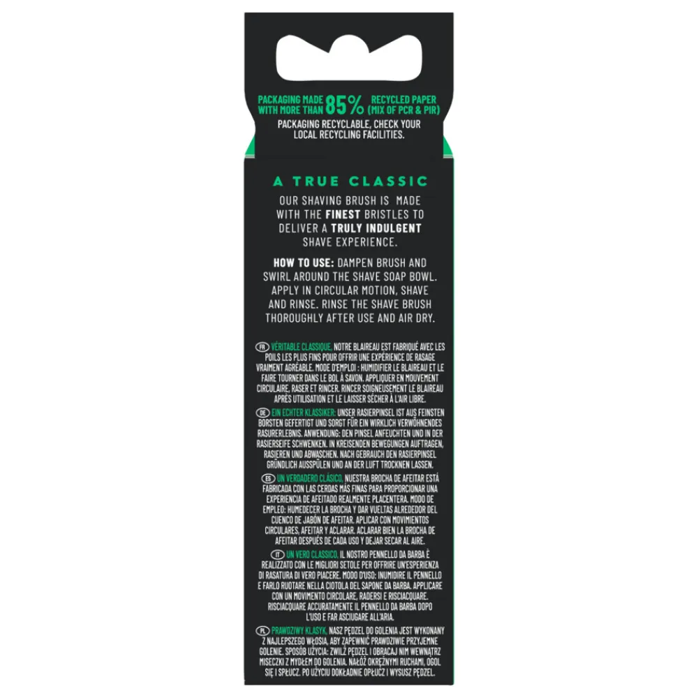 Heren Wilkinson Shave Brush Classic