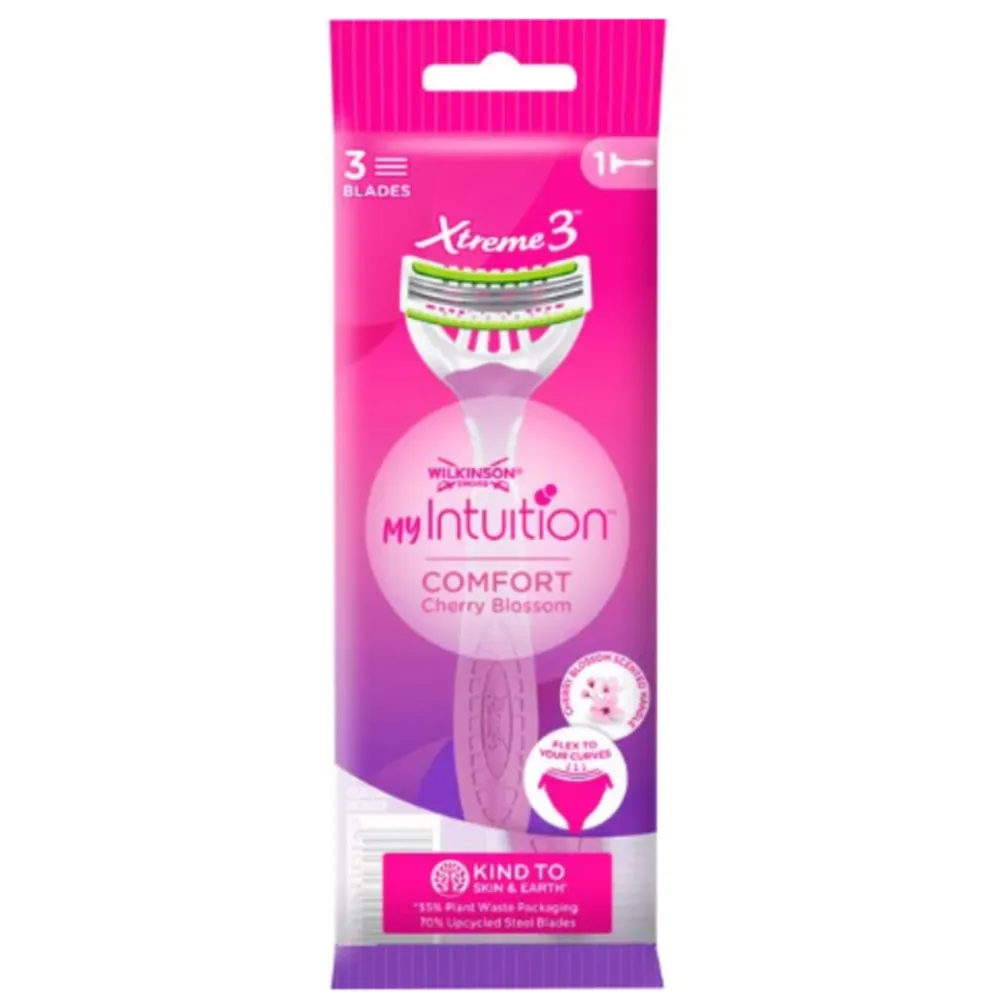 Heren Wilkinson Vrouwen Wegwerpscheermesjes Xtreme 3 My Intuition