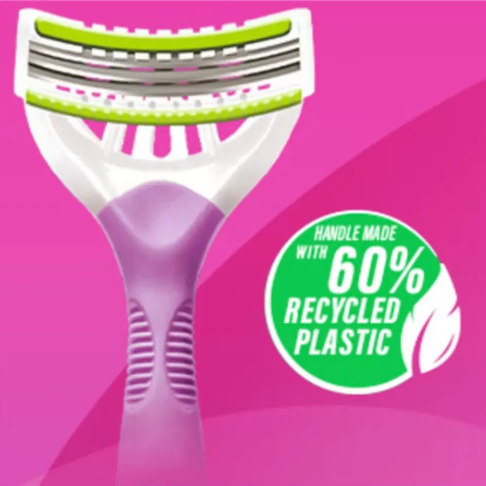 Heren Wilkinson Vrouwen Wegwerpscheermesjes Xtreme 3 My Intuition