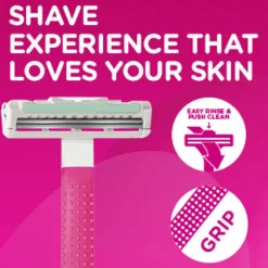 Heren Wilkinson Vrouwen Wegwerpscheermesjes Extra 2 Beauty 15 stuks
