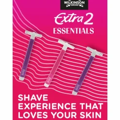 Heren Wilkinson Vrouwen Wegwerpscheermesjes Extra 2 Beauty 15 stuks