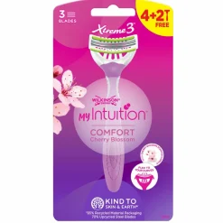 Heren Wilkinson Vrouwen Wegwerpscheermesjes Xtreme 3 My Intuition 6 stuks