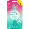Heren Wilkinson Wegwerpscheermesjes Quattro For Woman 4 stuks