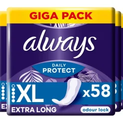 Always 4x Inlegkruisjes Long Plus 58 stuks