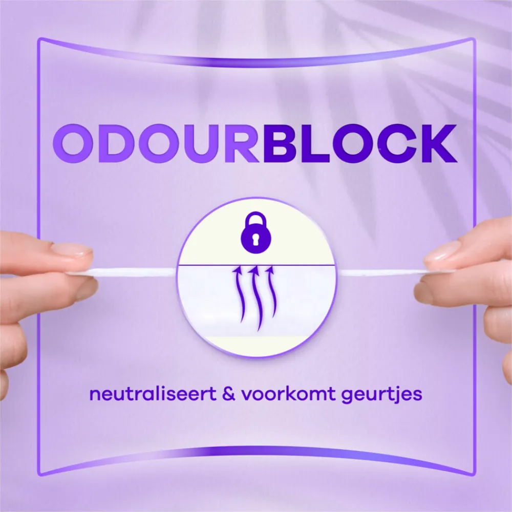 Always 4x Inlegkruisjes Long Plus 58 stuks