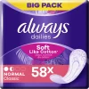 Always 4x Inlegkruisjes Twist & Flex Normal 58 stuks