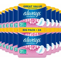 Always 10x Maandverband Normal 24 stuks