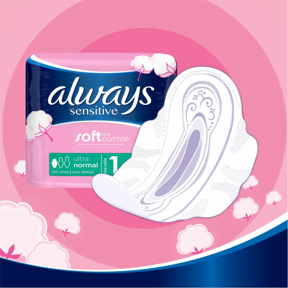 Always 10x Maandverband Normal 24 stuks