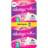 Always 8x Maandverband Platinum Normal 24 stuks