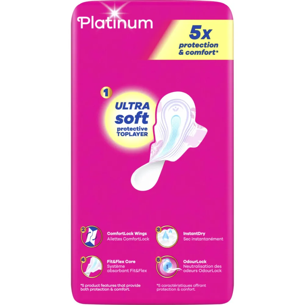 Always 8x Maandverband Platinum Normal 24 stuks