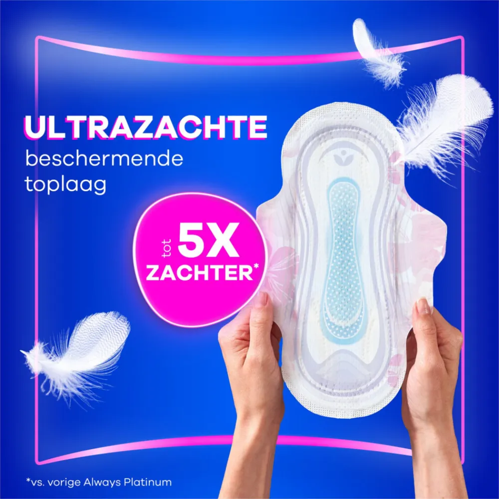 Always 8x Maandverband Platinum Normal 24 stuks