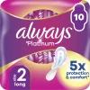 Always 16x Maandverband Platinum Long 10 stuks