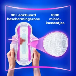 Always 16x Maandverband Platinum Long 10 stuks