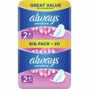 Always 5x Maandverband Sensitive Long 20 stuks