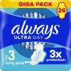 Always 6x Maandverband Ultra Dag 26 stuks