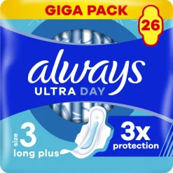 Always 6x Maandverband Ultra Dag 26 stuks